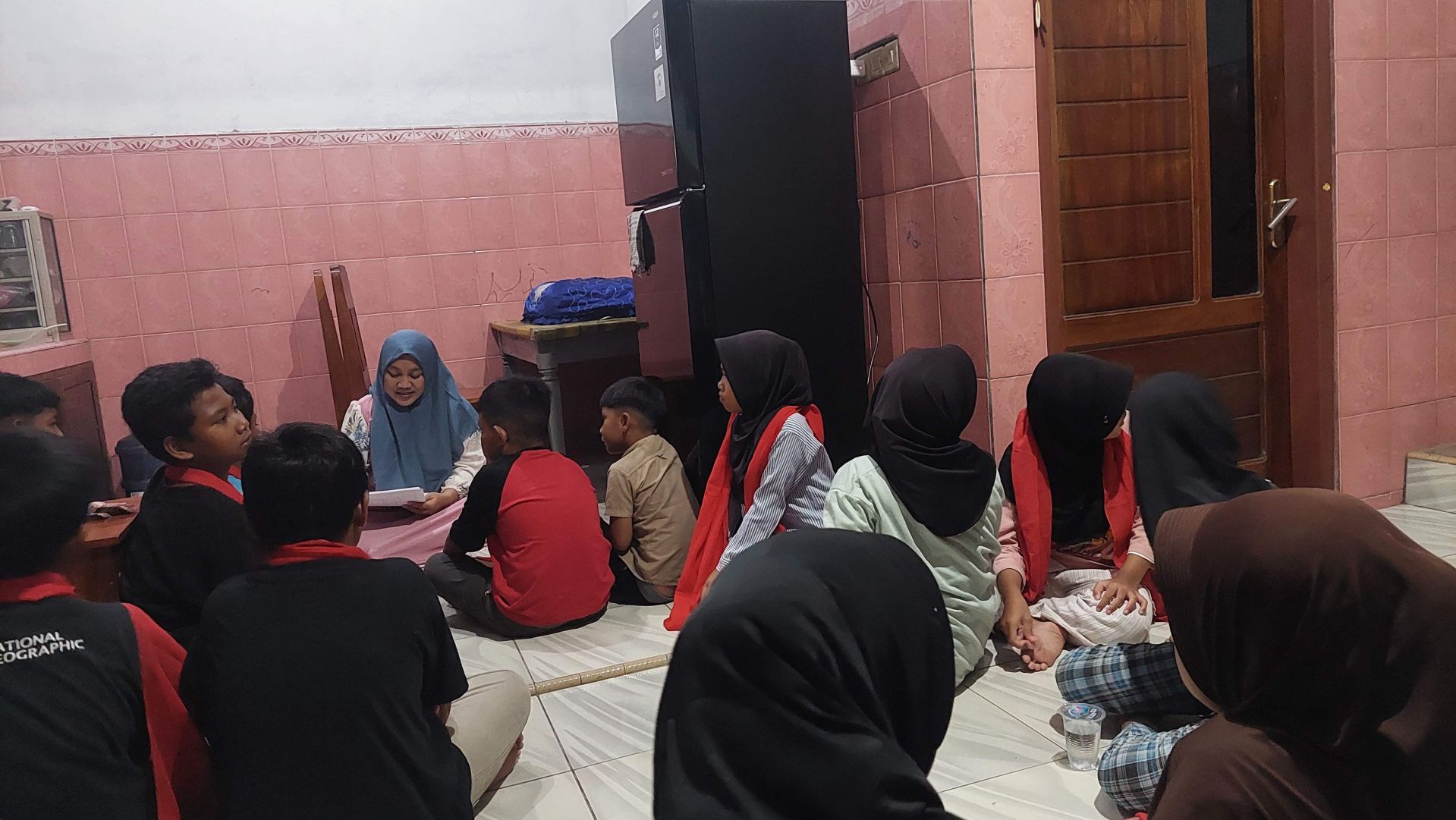 Rembukan Arep Adum Bansos